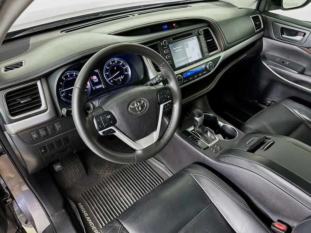 used 2017 Toyota Highlander car, priced at $12,929