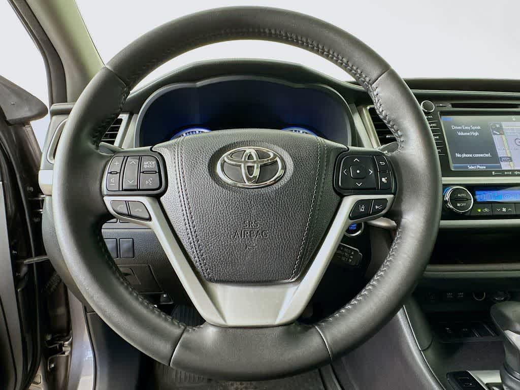 used 2017 Toyota Highlander car, priced at $12,929