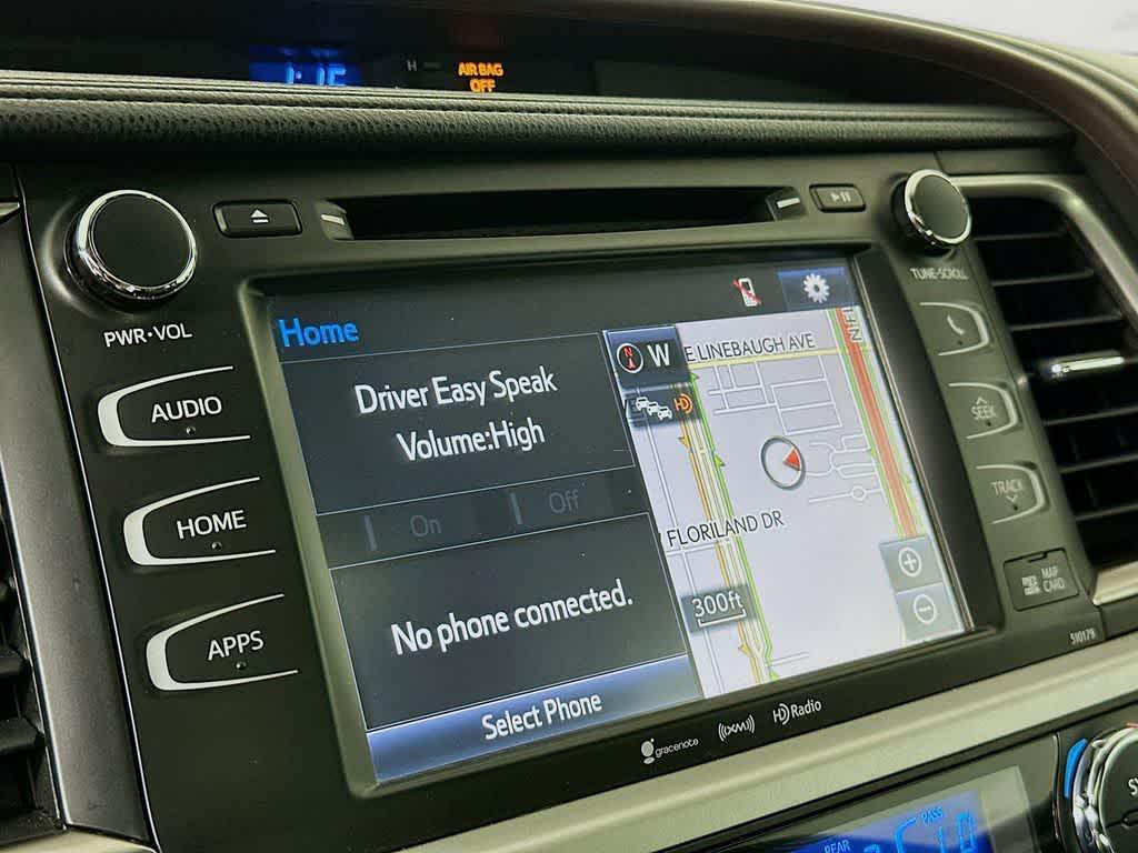 used 2017 Toyota Highlander car, priced at $12,929