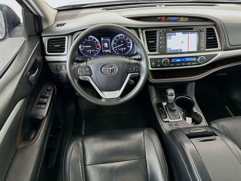 used 2017 Toyota Highlander car, priced at $12,929