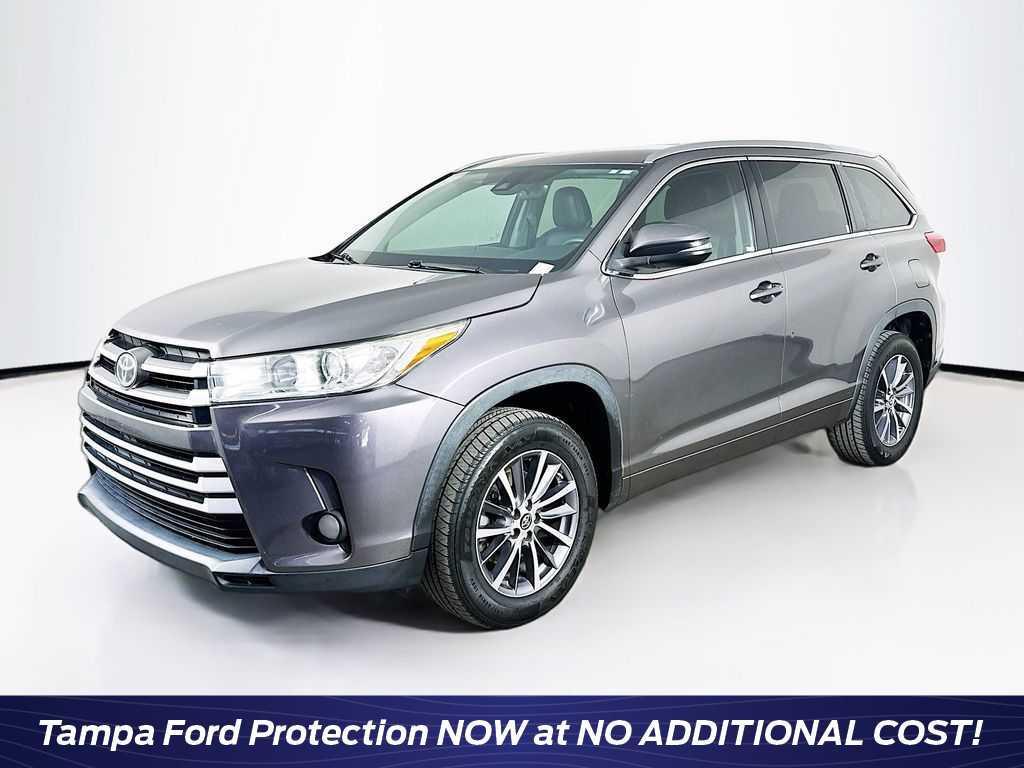 used 2017 Toyota Highlander car, priced at $15,841