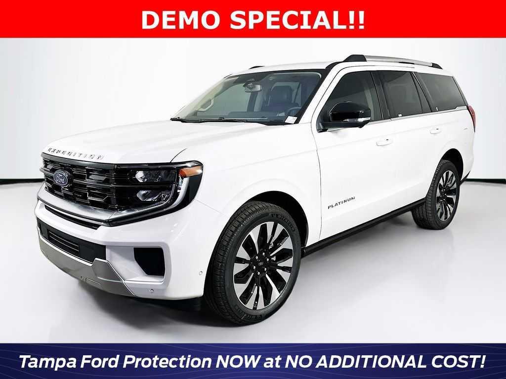 new 2025 Ford Expedition car, priced at $74,614