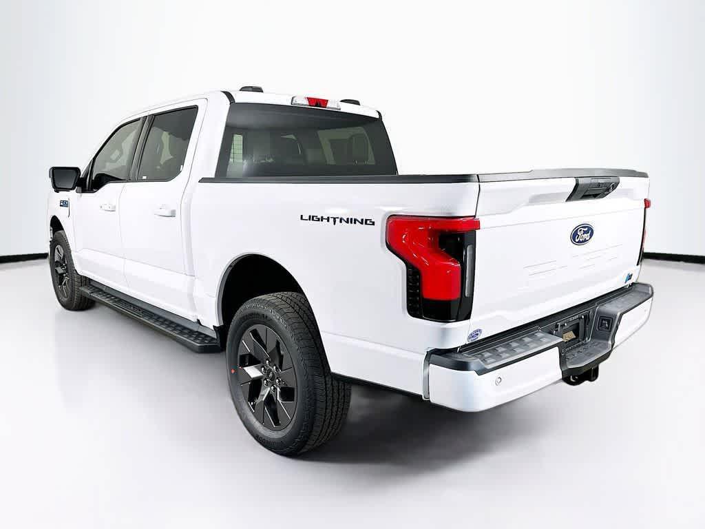 new 2025 Ford F-150 Lightning car, priced at $62,926