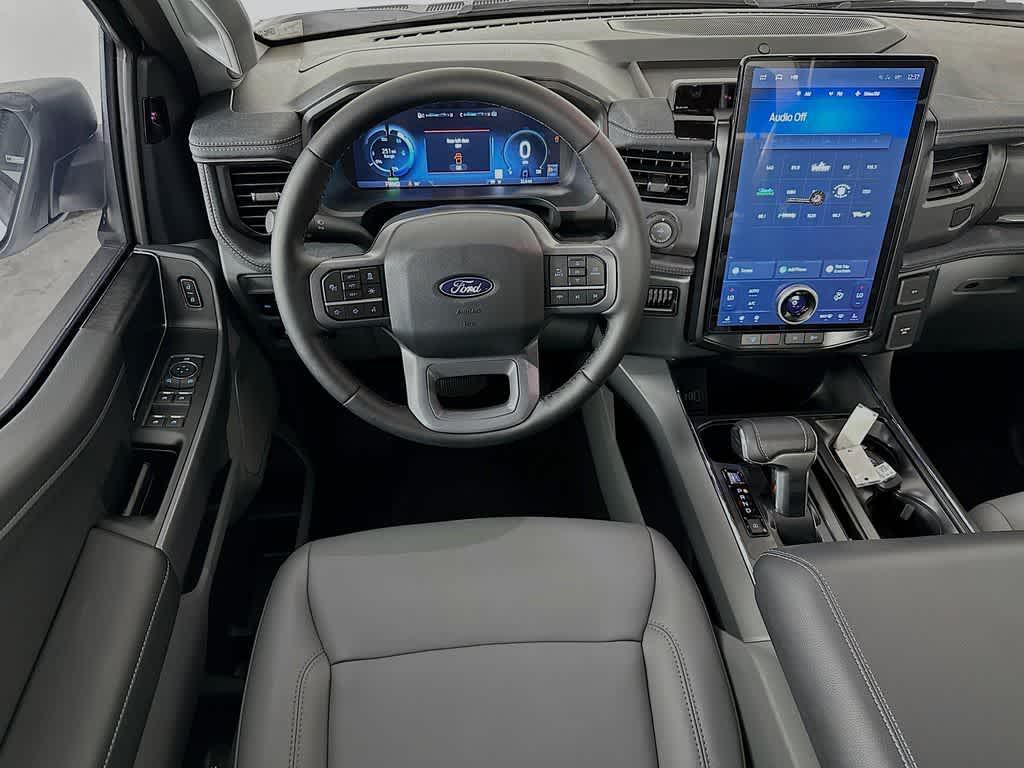 new 2025 Ford F-150 Lightning car, priced at $62,926