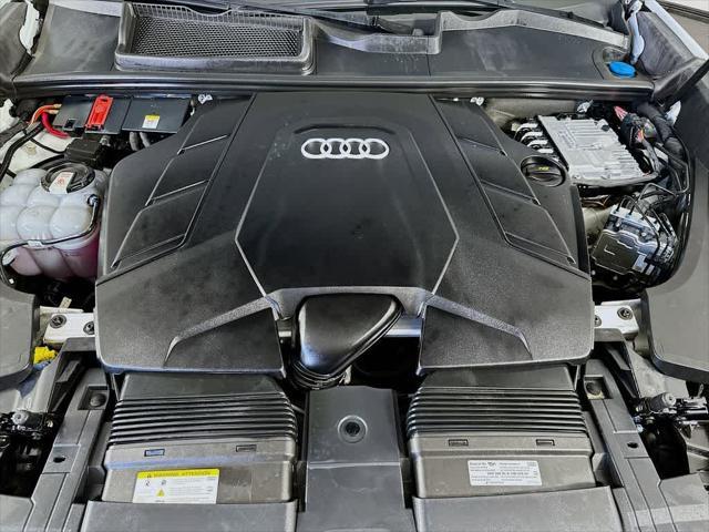 used 2023 Audi Q8 car, priced at $57,480