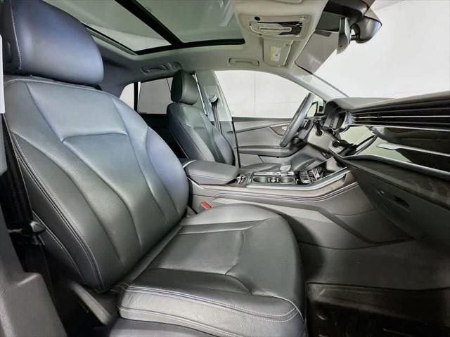 used 2023 Audi Q8 car, priced at $57,480