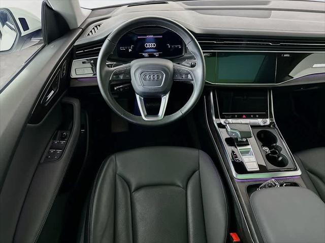 used 2023 Audi Q8 car, priced at $57,480