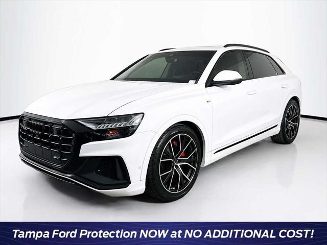 used 2023 Audi Q8 car, priced at $60,801