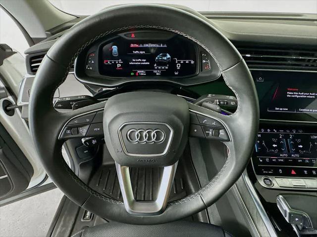 used 2023 Audi Q8 car, priced at $57,480