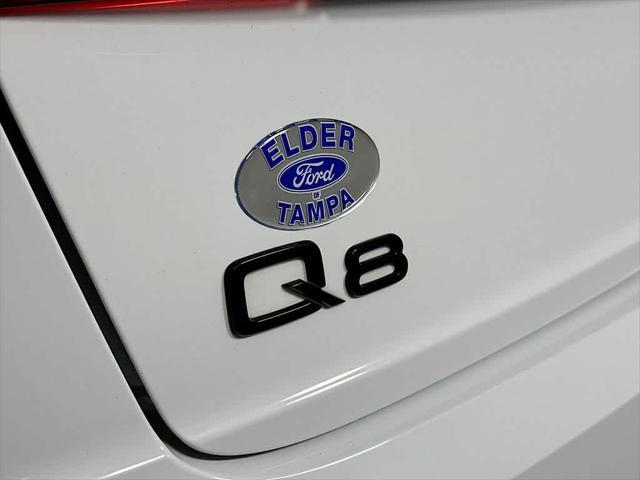 used 2023 Audi Q8 car, priced at $57,480