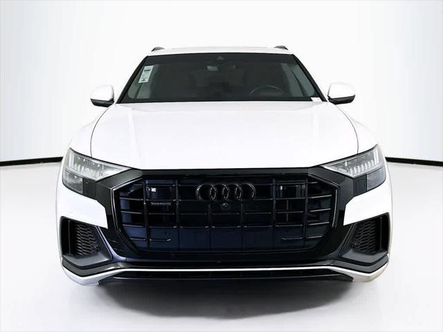 used 2023 Audi Q8 car, priced at $57,480