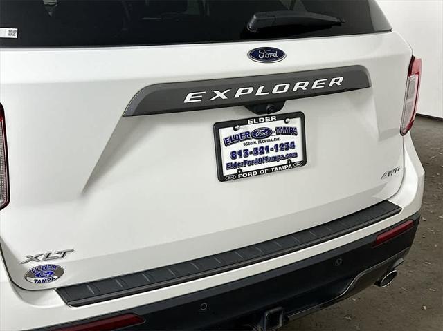 used 2022 Ford Explorer car, priced at $29,893