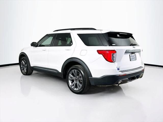 used 2022 Ford Explorer car, priced at $28,337