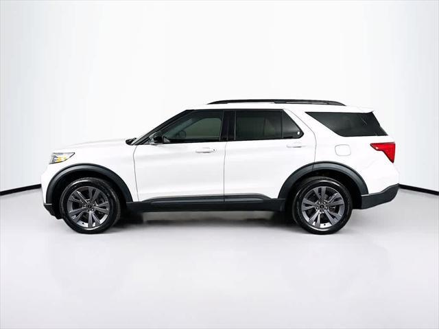 used 2022 Ford Explorer car, priced at $29,893