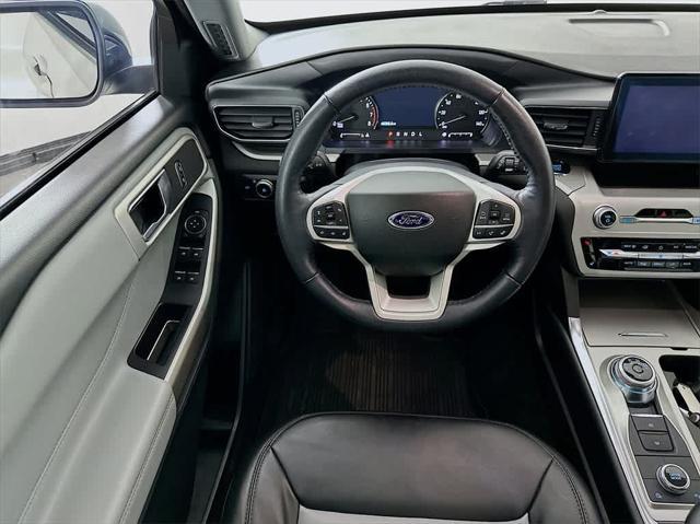 used 2022 Ford Explorer car, priced at $29,893