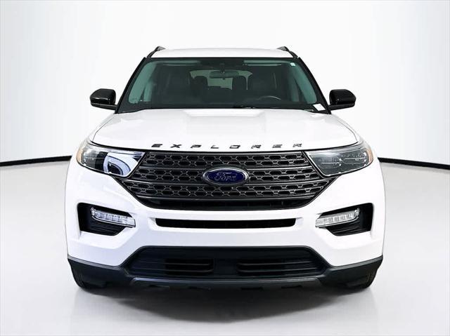 used 2022 Ford Explorer car, priced at $29,893