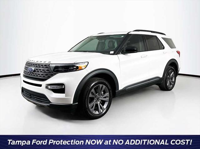 used 2022 Ford Explorer car, priced at $28,337