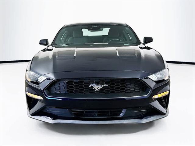 used 2021 Ford Mustang car, priced at $23,397