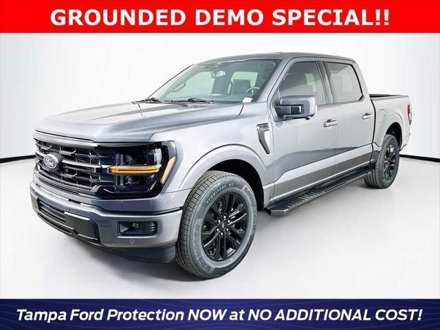 new 2025 Ford F-150 car, priced at $47,535