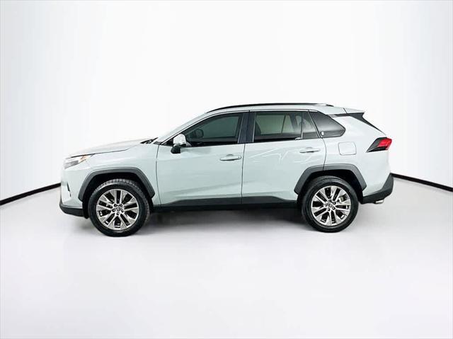 used 2022 Toyota RAV4 car, priced at $24,995