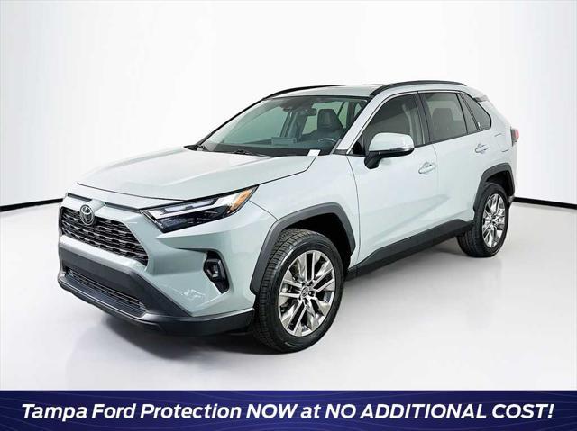 used 2022 Toyota RAV4 car, priced at $26,984