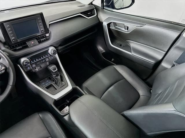 used 2022 Toyota RAV4 car, priced at $24,995