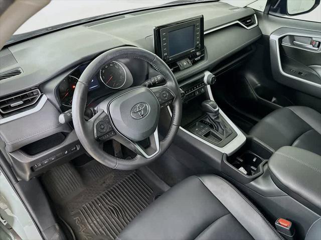 used 2022 Toyota RAV4 car, priced at $23,923
