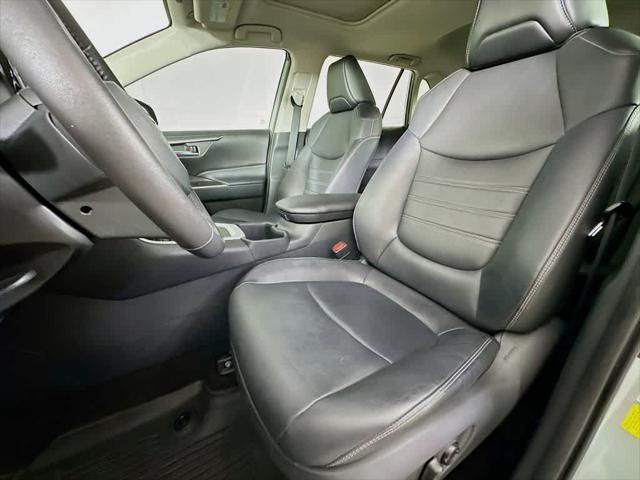 used 2022 Toyota RAV4 car, priced at $23,923