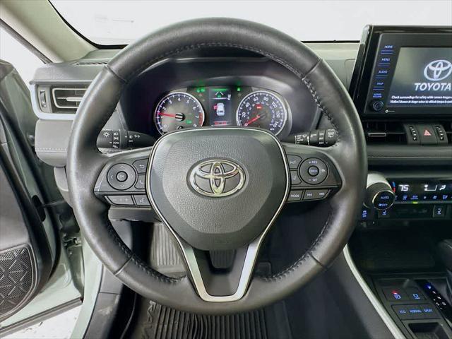 used 2022 Toyota RAV4 car, priced at $23,923