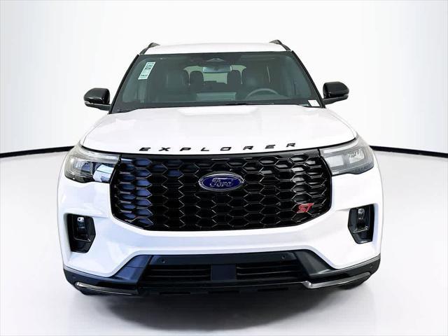 new 2025 Ford Explorer car, priced at $55,202