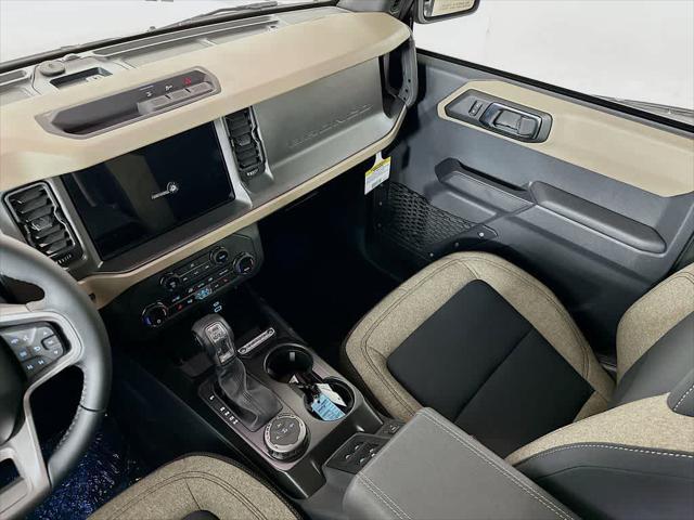 new 2025 Ford Bronco car, priced at $42,404