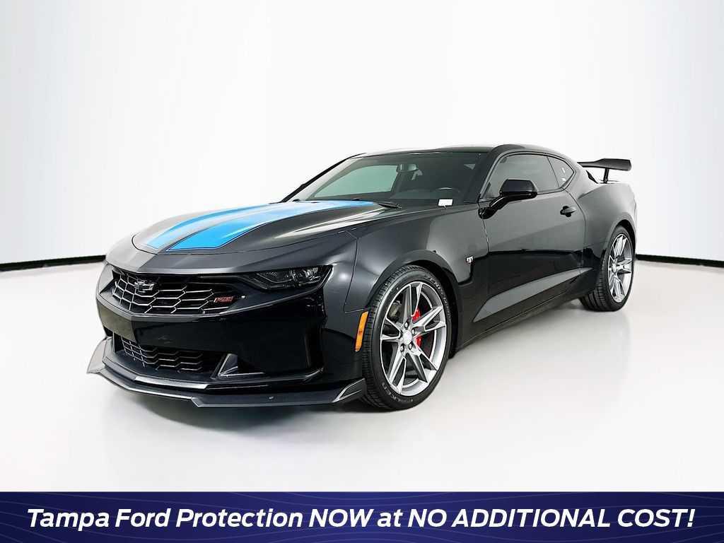 used 2020 Chevrolet Camaro car, priced at $22,487