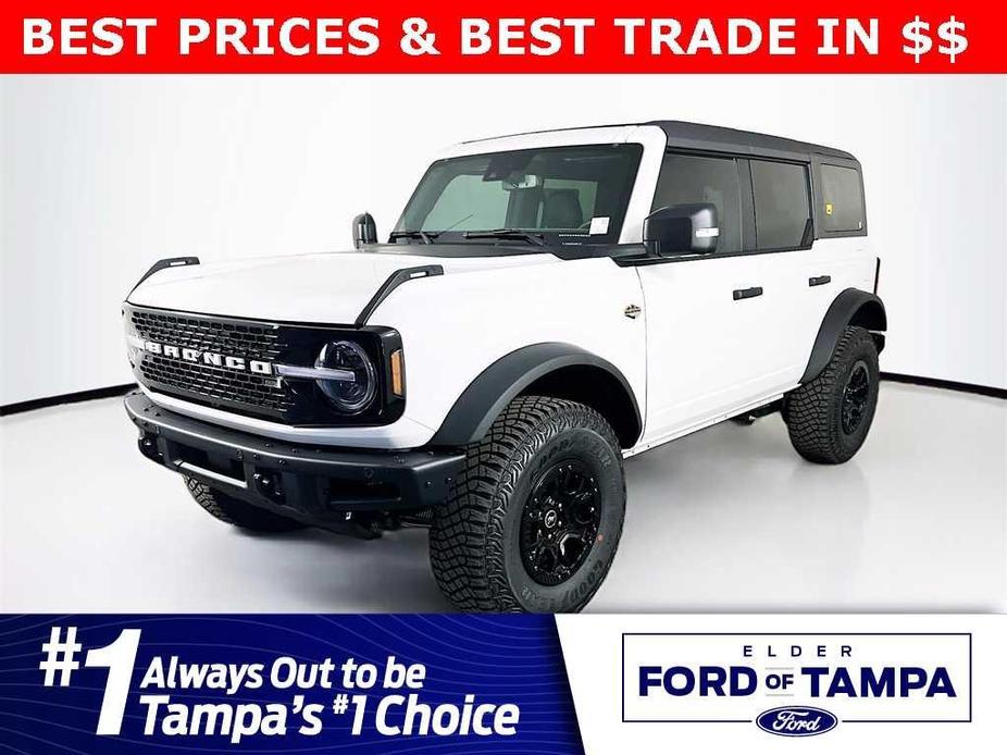 new 2024 Ford Bronco car, priced at $60,062