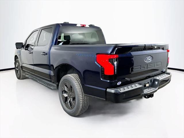 new 2024 Ford F-150 Lightning car, priced at $60,878