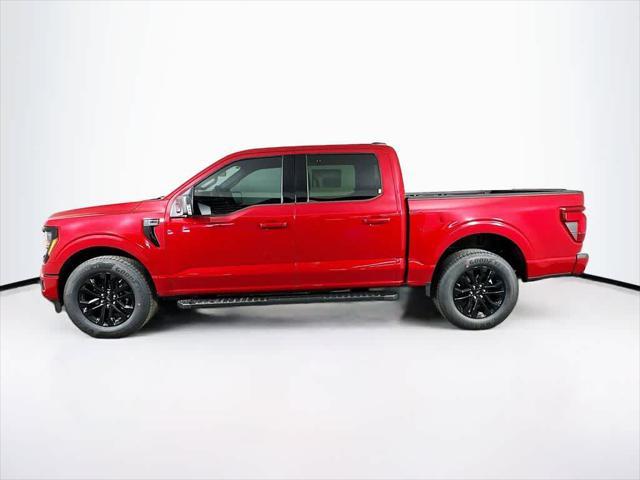new 2025 Ford F-150 car, priced at $52,252