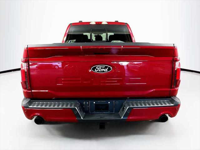 new 2025 Ford F-150 car, priced at $52,252