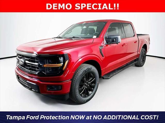 new 2025 Ford F-150 car, priced at $52,252