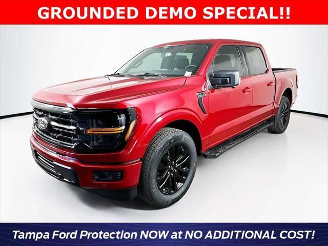 new 2025 Ford F-150 car, priced at $48,551
