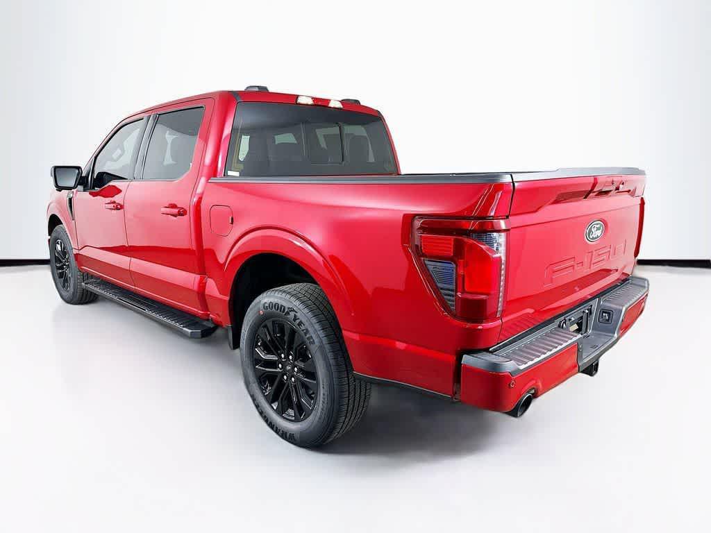 new 2025 Ford F-150 car, priced at $50,051