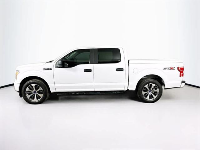 used 2019 Ford F-150 car, priced at $19,791