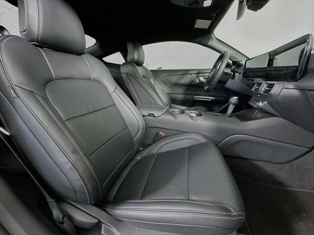 new 2025 Ford Mustang car, priced at $35,604
