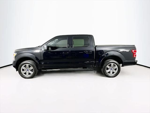 used 2019 Ford F-150 car, priced at $20,813