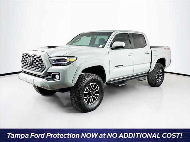 used 2022 Toyota Tacoma car, priced at $37,802