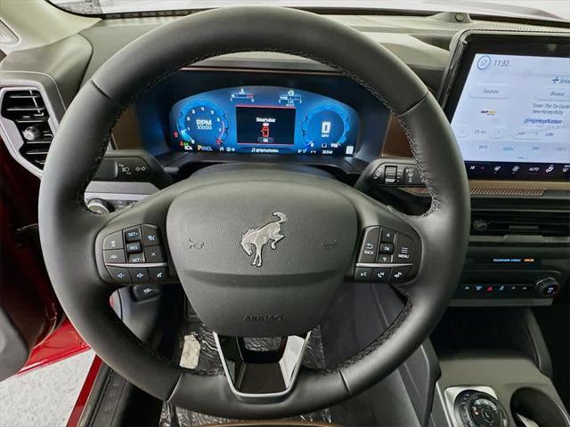 new 2025 Ford Bronco Sport car, priced at $33,979