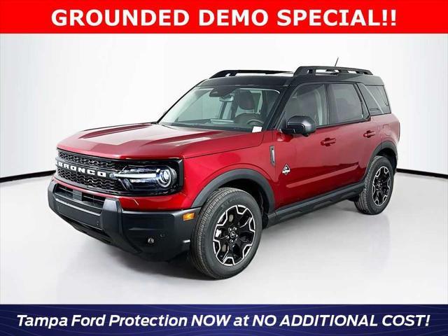 new 2025 Ford Bronco Sport car, priced at $33,979
