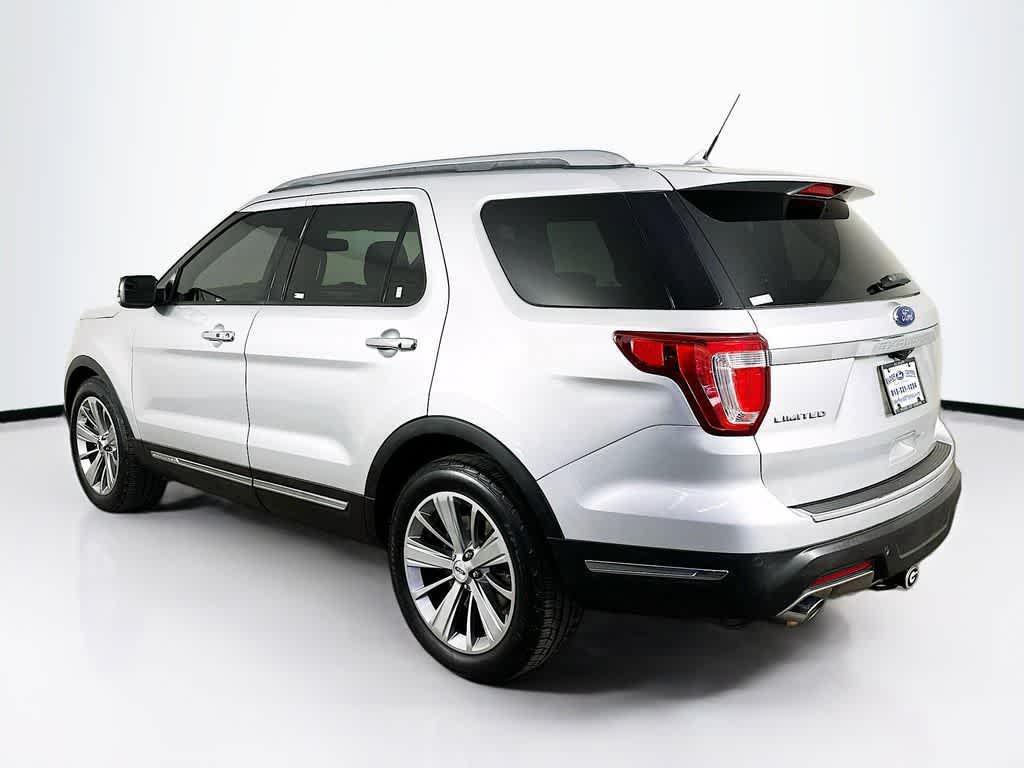 used 2018 Ford Explorer car, priced at $11,899