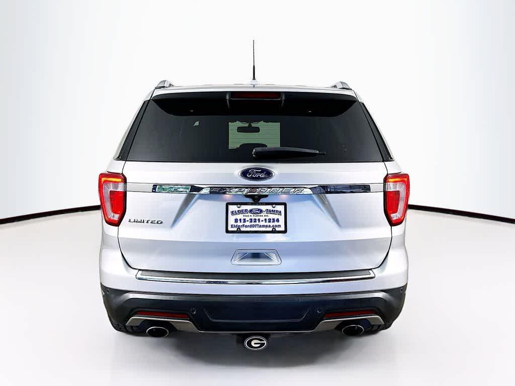used 2018 Ford Explorer car, priced at $11,899