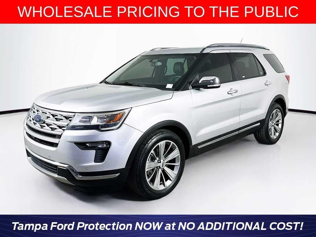 used 2018 Ford Explorer car, priced at $11,899