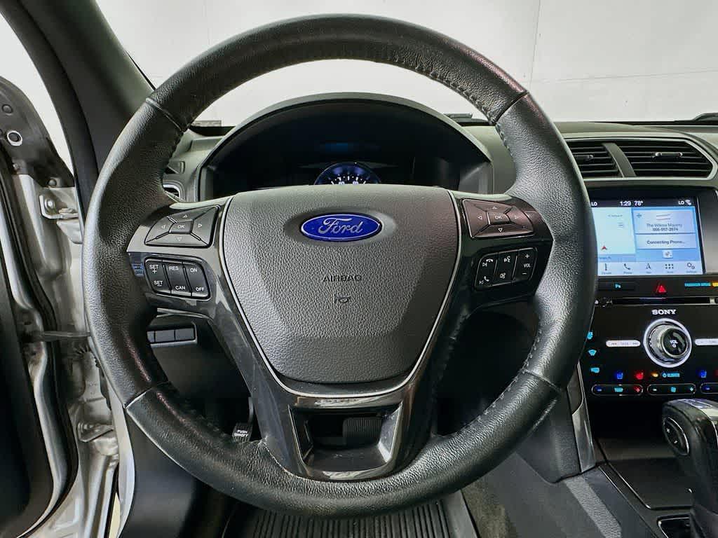 used 2018 Ford Explorer car, priced at $11,899