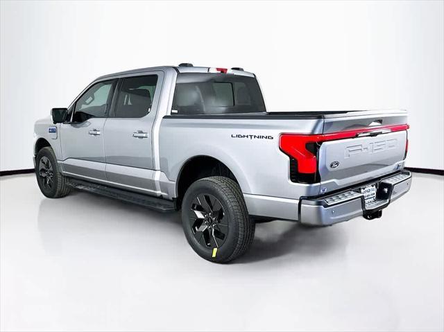 new 2024 Ford F-150 Lightning car, priced at $64,063